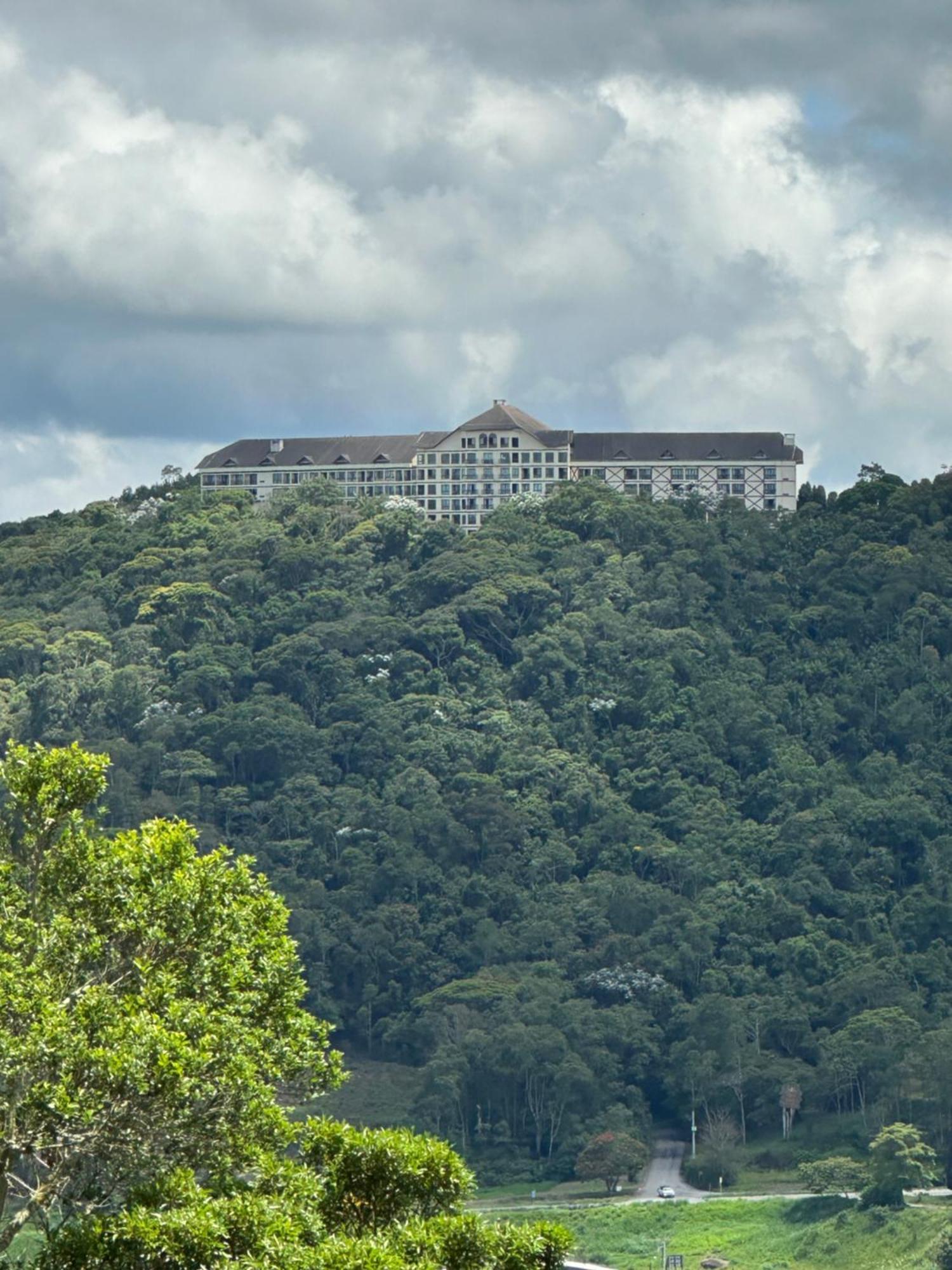 Vista Azul Hotel Domingos Martins Exteriér fotografie